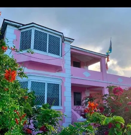 Bahamas Pink N White Castel Beach Getaway